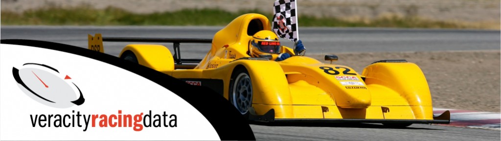 Veracity Racing Data Logo Header